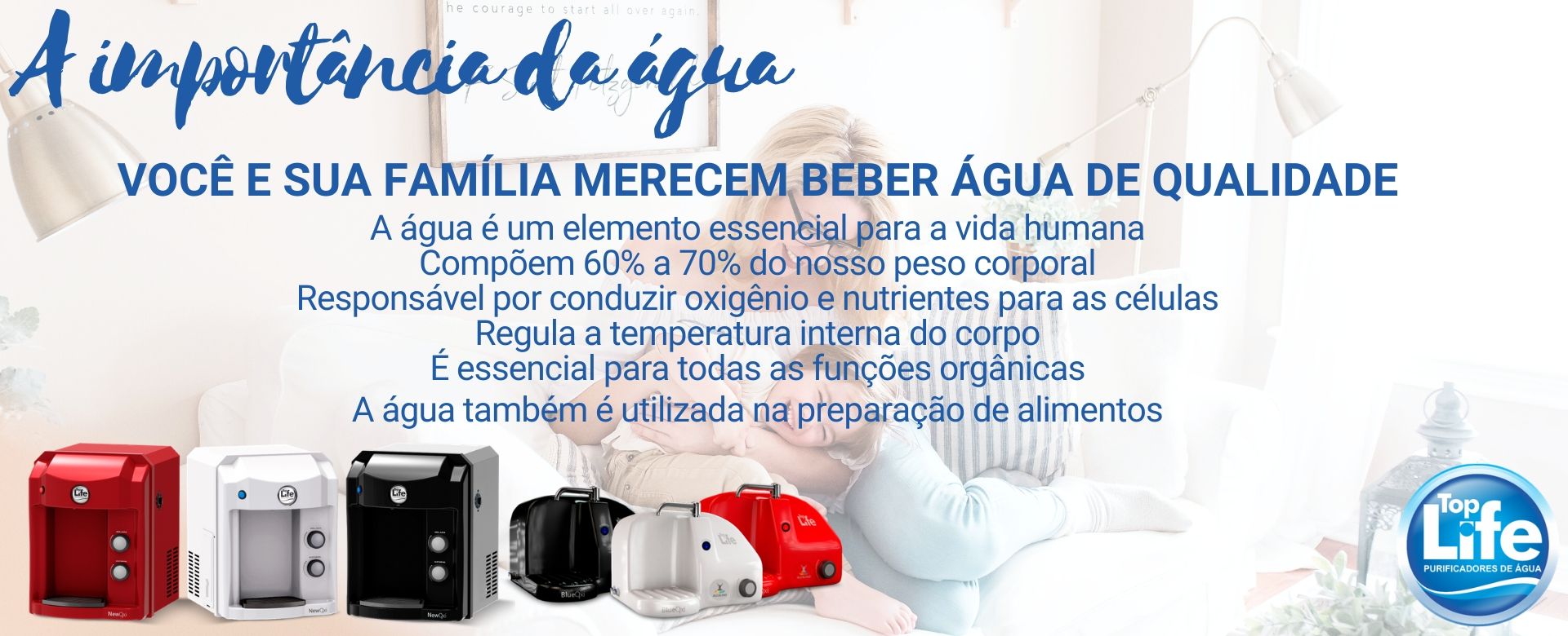 top life_a importância da água