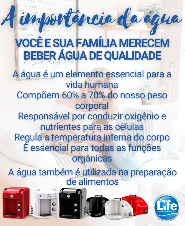 Importância da água